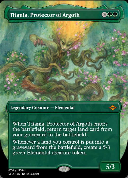 Titania, Protector of Argoth image
