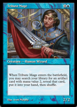 Tribute Mage image