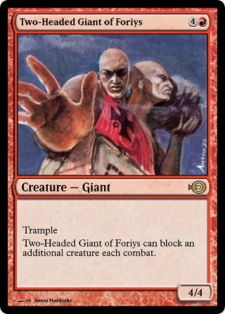 Two-Headed Giant of Foriys image