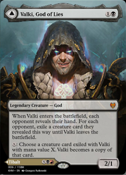 Valki, God of Lies // Tibalt, Cosmic Impostor image