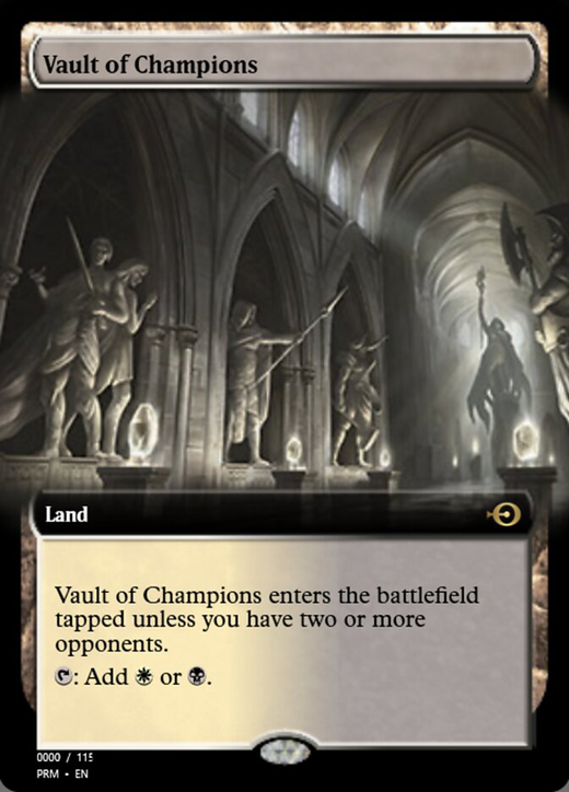 Vault of Champions Full hd image