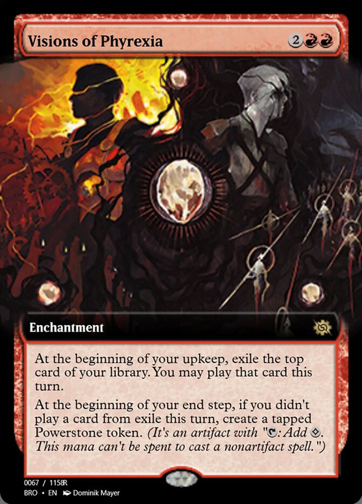 Visions of Phyrexia Full hd image