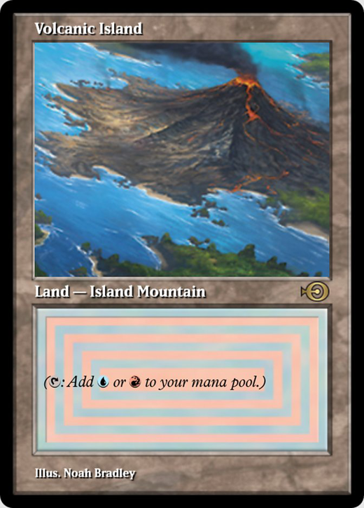 Volcanic Island Full hd image