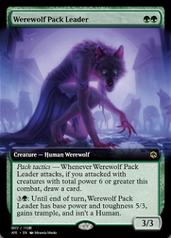 Werwolf-Rudelführerin