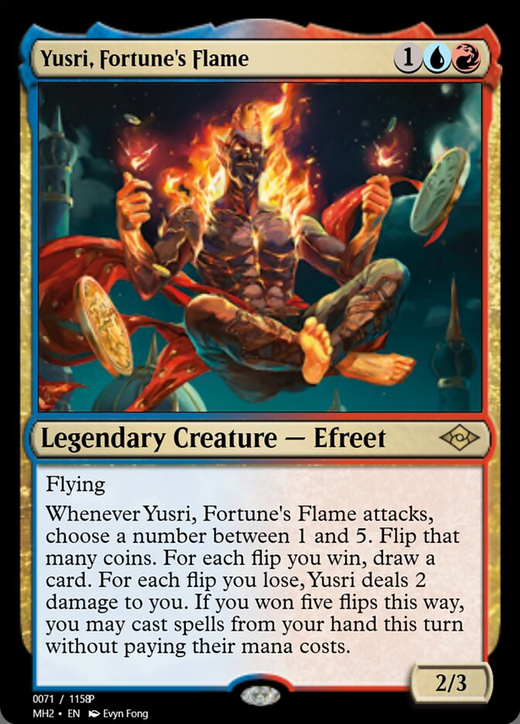 Yusri, Fortune's Flame image