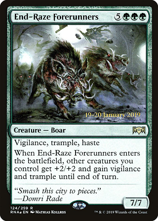 End-Raze Forerunners image