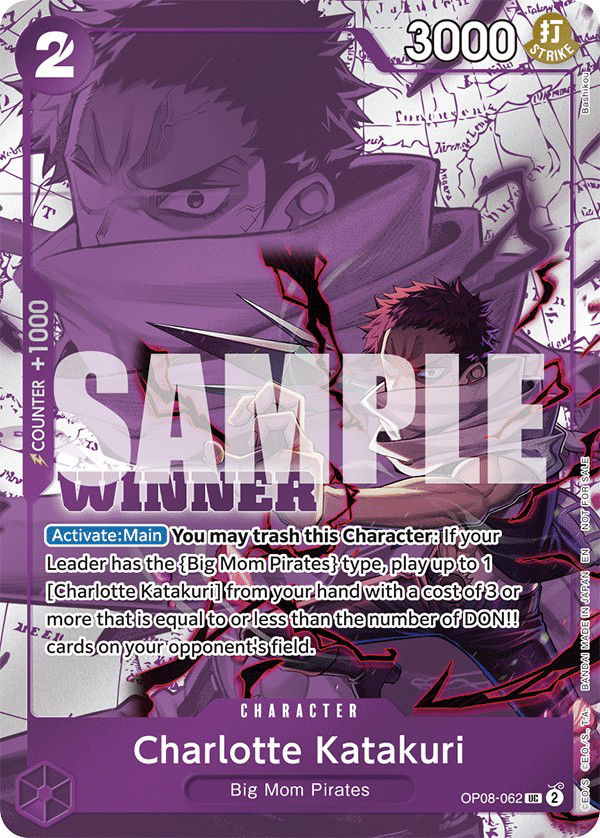 Charlotte Katakuri OP08-062 Crop image Wallpaper