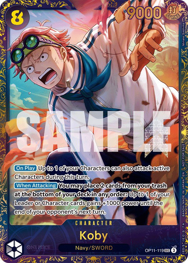 Koby OP11-119 Crop image Wallpaper