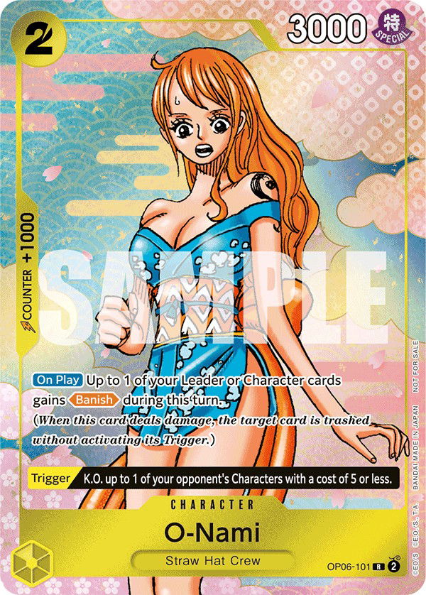 O-Nami OP06-101 Crop image Wallpaper