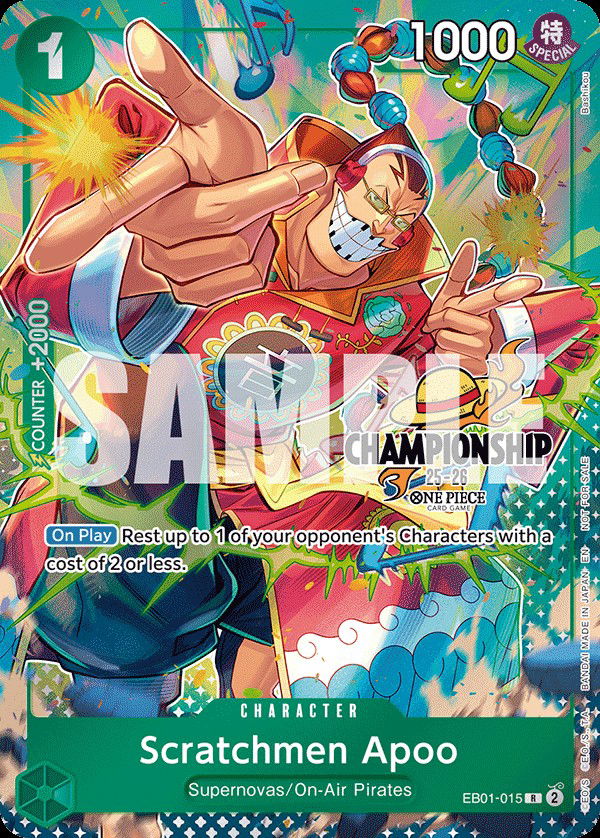 Scratchmen Apoo EB01-015 Crop image Wallpaper