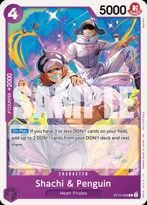 Shachi & Penguin ST10-008 Crop image Wallpaper