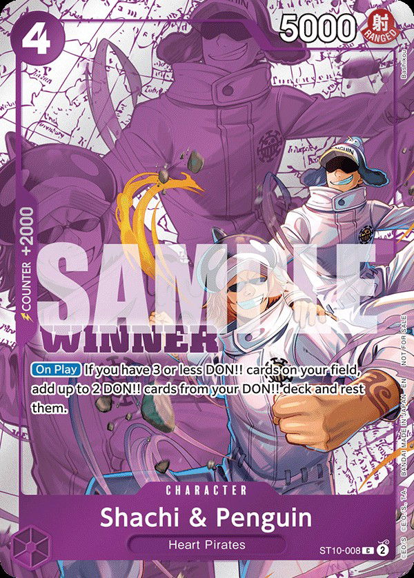 Shachi & Penguin ST10-008 Crop image Wallpaper
