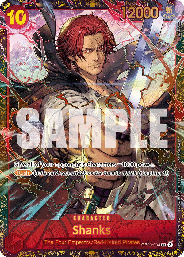 Shanks OP09-004 Crop image Wallpaper
