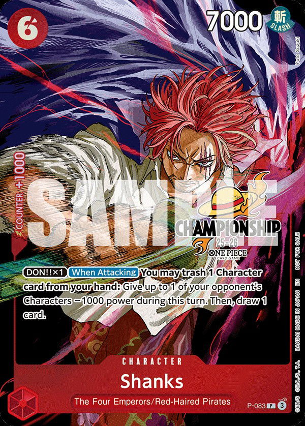 Shanks P-083 Crop image Wallpaper