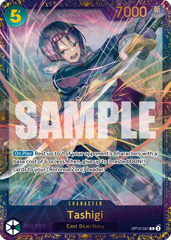 Tashigi OP12-031 Crop image Wallpaper