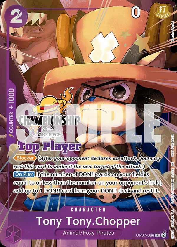 Tony Tony.Chopper OP07-066 Crop image Wallpaper