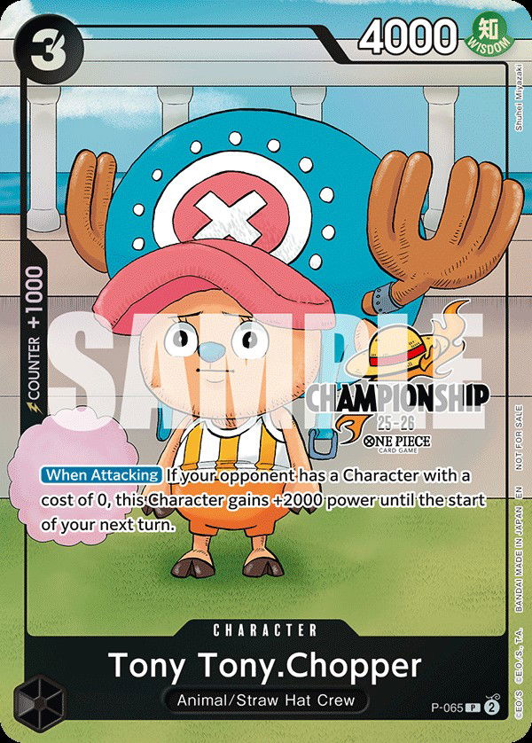 Tony Tony.Chopper P-065 Crop image Wallpaper