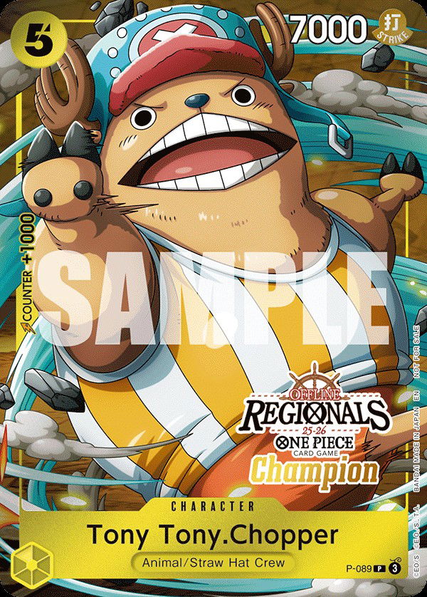 Tony Tony.Chopper P-089 Crop image Wallpaper