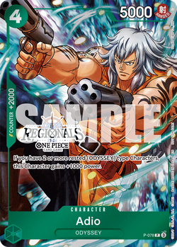 Adio P-078 image