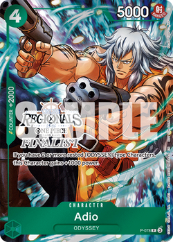 Adio P-078 image