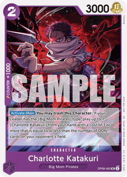 Charlotte Katakuri OP08-062