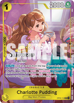 Charlotte Pudding OP03-112
