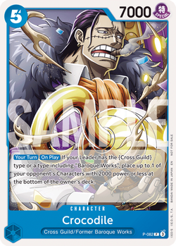 Crocodile P-082 image