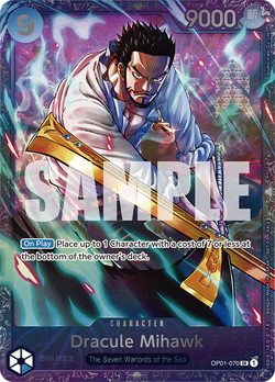 Dracule Mihawk OP01-070 image