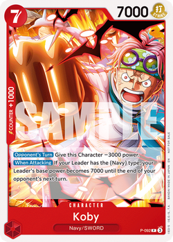 Koby P-092