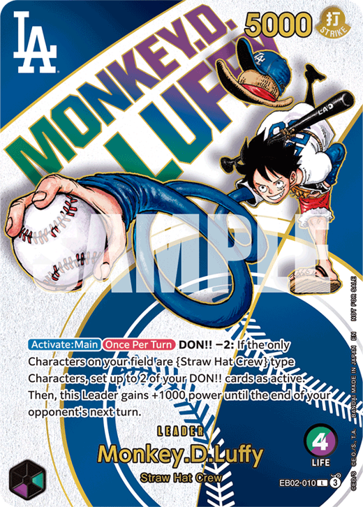 Monkey.D.Luffy EB02-010 image