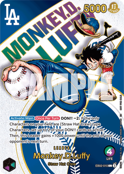 Monkey.D.Luffy EB02-010 image