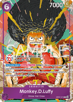 Monkey.D.Luffy OP07-073