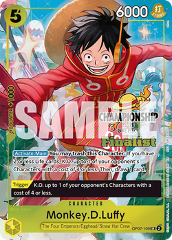 Monkey.D.Luffy OP07-109