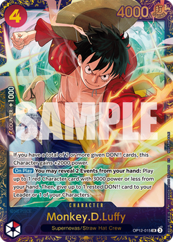 Monkey.D.Luffy OP12-015