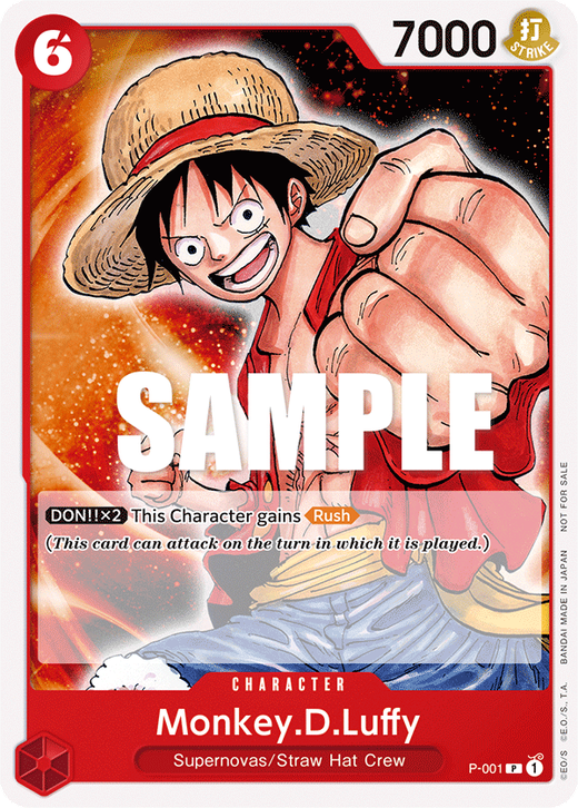 Monkey.D.Luffy P-001
路飞P-001 image