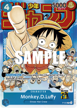 Monkey.D.Luffy P-033 would be translated to Monkey.D.Luffy P-033 in Spanish.