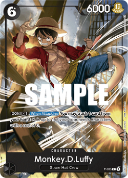 Macaco.D.Luffy P-035 image