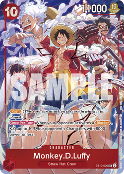 Monkey.D.Luffy ST10-006