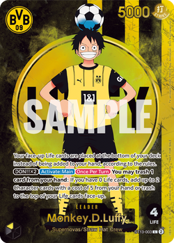 Monkey.D.Luffy ST13-003 image