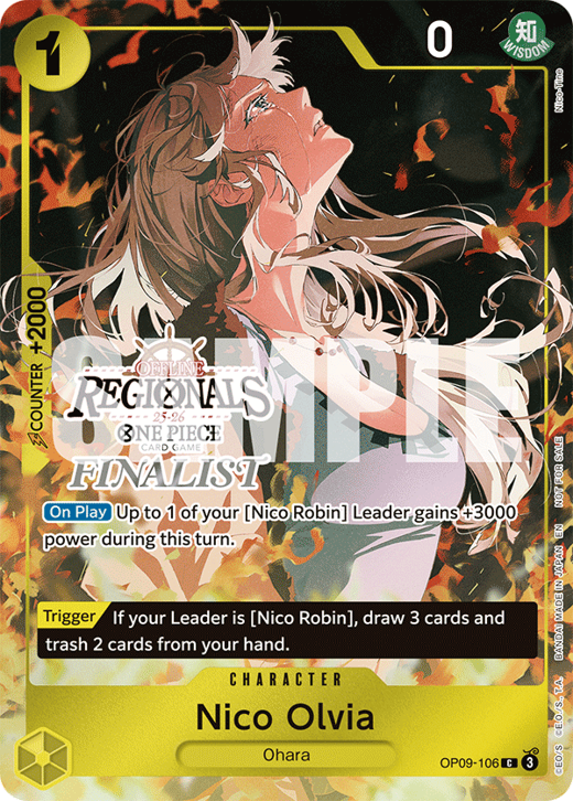 Nico Olvia OP09-106 Full hd image