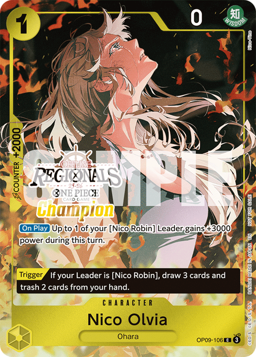 Nico Olvia OP09-106 image