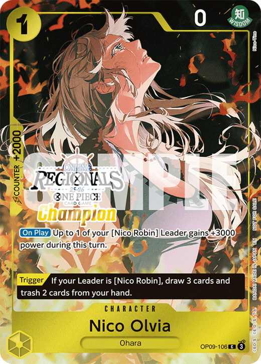 Nico Olvia OP09-106 Full hd image