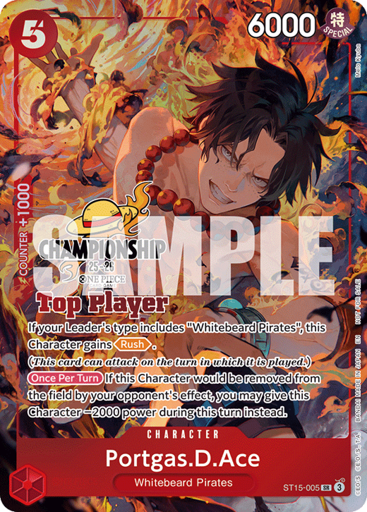 Portgas.D.Ace ST15-005 image