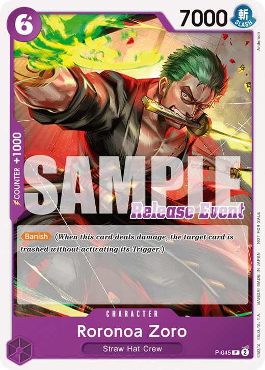 Roronoa Zoro P-045 Full hd image