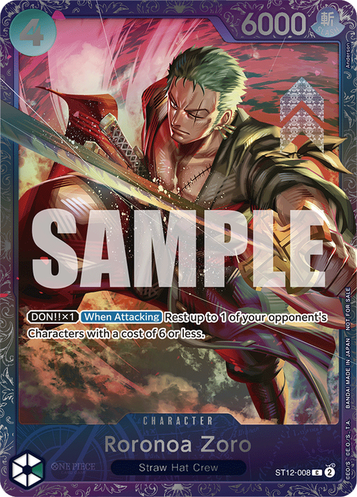 Roronoa Zoro ST12-008 Full hd image