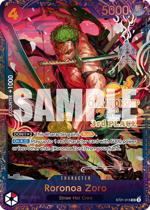Roronoa Zoro ST21-015 Full hd image