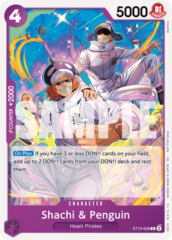 Shachi & Penguin ST10-008 image