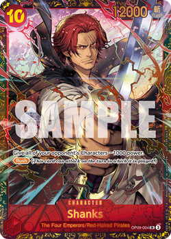 Shanks OP09-004 image