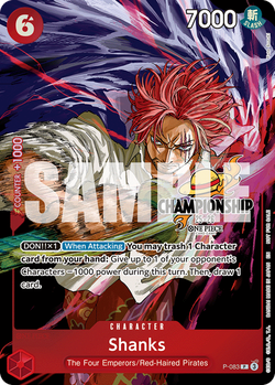 Shanks P-083