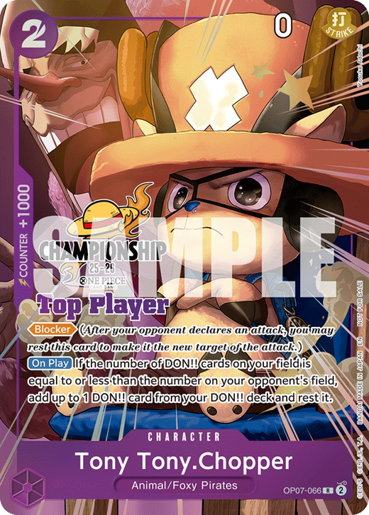 Tony Tony.Chopper OP07-066 Full hd image